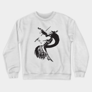 violinist Crewneck Sweatshirt